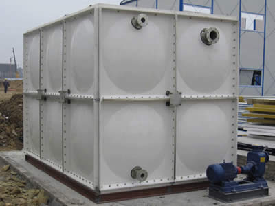 中江玻璃钢保温水箱