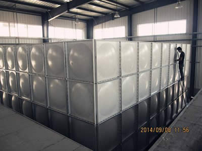 中江玻璃钢拼装水箱
